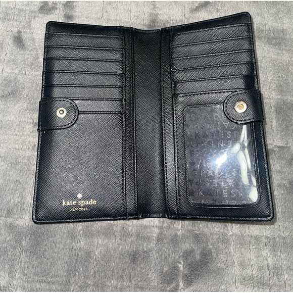 KATE SPADE Slim Bifold Laurel Way Stacy Wallet - Picture 3 of 4